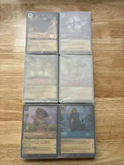 Disney Lorcana 6 Starter Deck Lot – Both Starter Decks Included from Sets 2 to 4 - Image 1