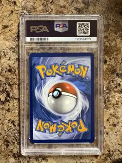 2025 Pokemon Dri-EN Destined Rivals #209 Ethan’s Ho-Oh Ex PSA 9 Mint - Image 3