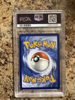 2025 Pokemon Dri-EN Destined Rivals #209 Ethan’s Ho-Oh Ex PSA 9 Mint - Image 4