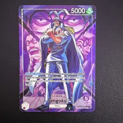 One Piece Tcg - Sengoku - OP16-060 - Alt Art Leader - The Time Of Battle - Image 1