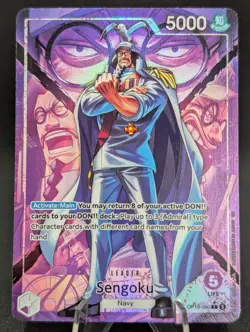 Sengoku Alt Art Leader OP16-060 - The Time of Battle One Piece TCG ENGLISH NM - Image 1