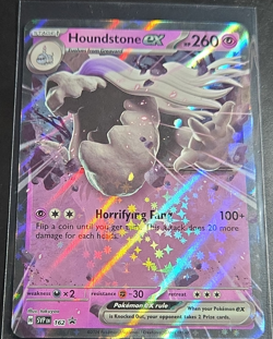 Houndstone ex 162 Sv: Scarlet & Violet Promo Cards Holo Promo EX 260 HP - Image 1