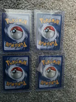Pokemon TCG 4 Card Lot Blissey Politoed Dark Porygon2 Wailord 2000 - Image 2