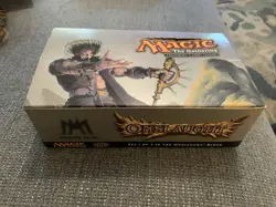 *EMPTY* ONSLAUGHT BOOSTER BOX - MAGIC THE GATHERING TRADING CARD GAME - Image 1