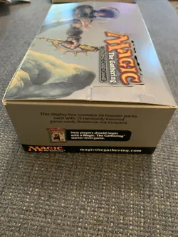 *EMPTY* ONSLAUGHT BOOSTER BOX - MAGIC THE GATHERING TRADING CARD GAME - Image 2