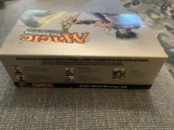 *EMPTY* ONSLAUGHT BOOSTER BOX - MAGIC THE GATHERING TRADING CARD GAME - Image 3