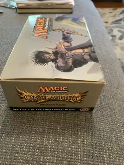 *EMPTY* ONSLAUGHT BOOSTER BOX - MAGIC THE GATHERING TRADING CARD GAME - Image 4