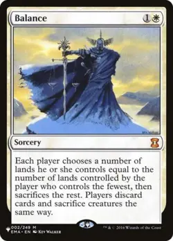 Balance - NM M : The List - Image 1