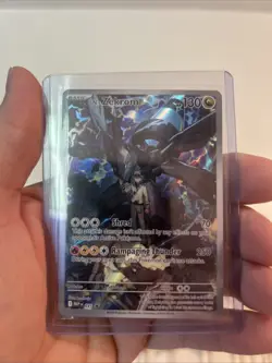 N's Zekrom MEP 031 - Ascended Heroes - black Star promo - sealed - Pokemon card - Image 1