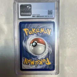 Pokemon Eevee SWSH095 Black Star Promo Cosmic Holo CGC 9 Mint 2021 Card English - Image 2