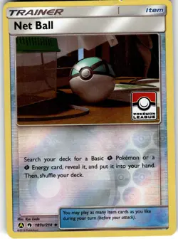 Net Ball (Pokemon League) - Promo League & Championship Cards 187a/214 LP - Image 1