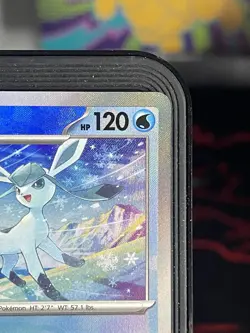 Glaceon Master Ball #025/131 | Prismatic Evolutions | NM/M Clean Gradeable Copy - Image 2