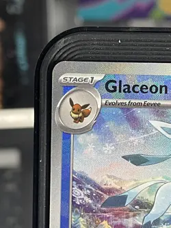 Glaceon Master Ball #025/131 | Prismatic Evolutions | NM/M Clean Gradeable Copy - Image 3