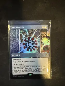 Arc Reactor (Borderless) Marvel Super Heroes Foil - Image 1