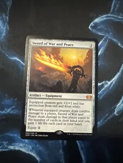 MTG Sword of War and Peace 300/332 2XM The List Reprints NM - Image 1