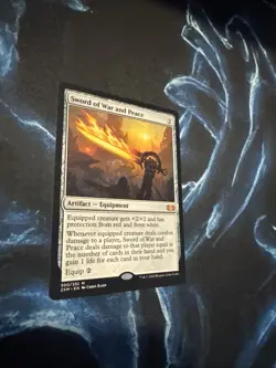 MTG Sword of War and Peace 300/332 2XM The List Reprints NM - Image 3