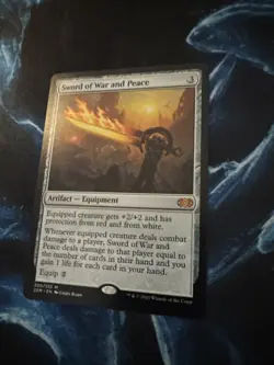 MTG Sword of War and Peace 300/332 2XM The List Reprints NM - Image 4