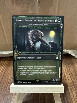 Ruzka, Terror of Point Lookout - 348 Showcase Not Foil MTG Fallout - Image 1