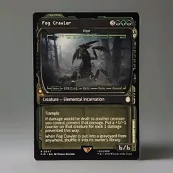 Fog Crawler - Vigor (Showcase) 347 - Near Mint MTG Universes Beyond: Fallout - Image 1