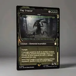 Fog Crawler - Vigor (Showcase) 347 - Near Mint MTG Universes Beyond: Fallout - Image 3
