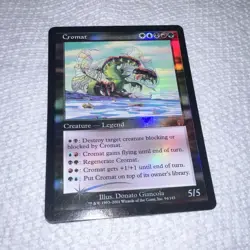 Wizards of the Coast MTG Cromat Apocalypse English Foil Rare #94/143 - Image 2
