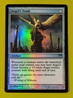 FOIL Angel's Tomb x1 Avacyn Restored 1x Magic the Gathering MTG - Image 1