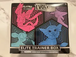 Pokemon TCG Sword and Shield Evolving Skies Elite Trainer Box ETB Sealed - Image 1