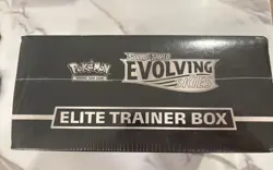 Pokemon TCG Sword and Shield Evolving Skies Elite Trainer Box ETB Sealed - Image 2