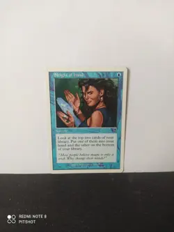 Sleight of Hand / Taschenspielerei - MTG Magic - Image 1