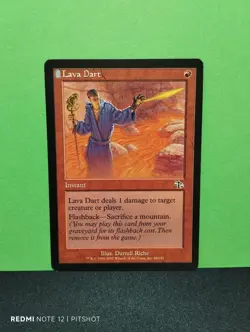 Lava Dart / Lavapfeil - MTG Magic - Image 1