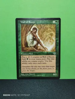 Wall of Roots / Wurzelmauer - MTG Magic - Image 1