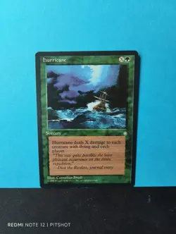 Hurricane / Hurrikan - MTG Magic - Image 1