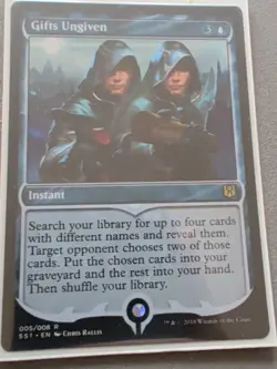 Magic the Gathering Gifts Ungiven SS1 005 Near Mint - Image 1