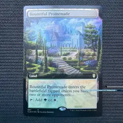 Bountiful Promenade (Extended Art) Commander Legends: Battle for Baldur's... - Image 1