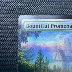 Bountiful Promenade (Extended Art) Commander Legends: Battle for Baldur's... - Image 2