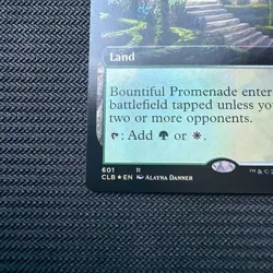 Bountiful Promenade (Extended Art) Commander Legends: Battle for Baldur's... - Image 5