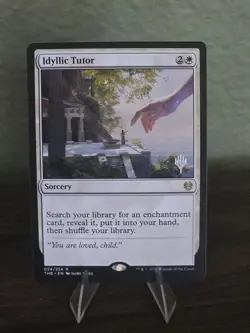 MTG Idyllic Tutor Promo Pack: Theros Beyond Death Regular - Image 1