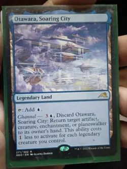 Otawara, Soaring City Kamigawa: Neon Dynasty Regular - Image 1