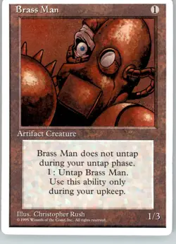 Brass Man - Fourth Edition ALTERNATE - LP - Image 1