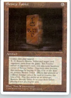 Bronze Tablet - Fourth Edition ALTERNATE - LP - Image 1