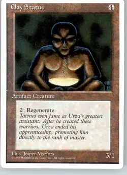 Clay Statue - Fourth Edition ALTERNATE - MP - Image 1
