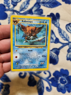 Kabutops 25/75 Neo Discovery pokemon TCG LP - Image 1