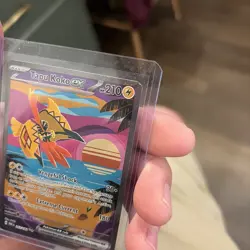 Pokemon Tapu Koko EX 247/182 SV04: Paradox Rift Holo - Image 2