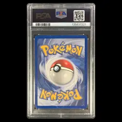 2006 POKEMON EX HOLON PHANTOMS #6 DEOXYS-REVERSE FOIL PSA 1 - Image 2