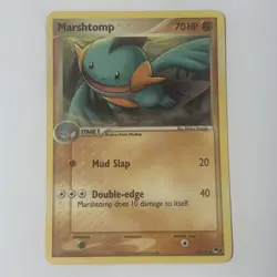 2006 Pokemon POP Series 3 Marshtomp #15/17 - Image 1