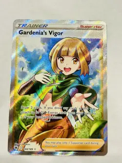 Gardenia's Vigor (Full Art) 184/189 SWSH10: Astral Radiance - Pokemon Card - NM - Image 1