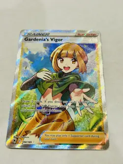 Gardenia's Vigor (Full Art) 184/189 SWSH10: Astral Radiance - Pokemon Card - NM - Image 2
