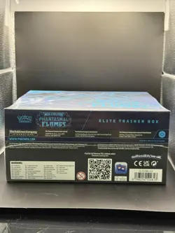 POKEMON TCG MEGA EVOLUTION PHANTASMAL FLAMES ETB ELITE TRAINER BOX SEALED - Image 2