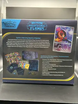 POKEMON TCG MEGA EVOLUTION PHANTASMAL FLAMES ETB ELITE TRAINER BOX SEALED - Image 5