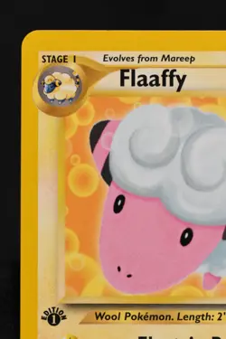 Flaaffy 1st Edition 28/64 NM Neo Revelation Regular Uncommon Pokemon TCG Card - Image 2